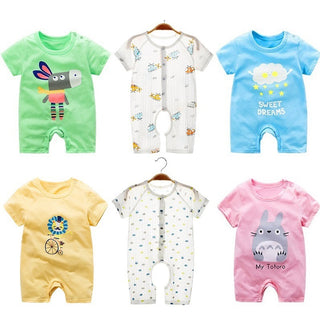 2019 Baby Clothes Newborn Unisex Rompers Infant Newborn Summer Clothing For Baby Girl Boy Romper